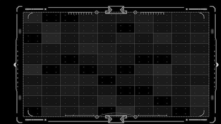 高端科技商务网格图文框带通道特效元素
