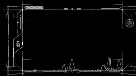 高端商务科技图文框带通道特效元素