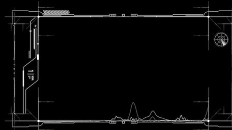 高端商务科技图文框带通道特效元素