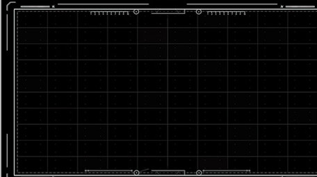 科技网格商务高端图文框带通道特效元素