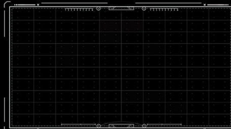 科技网格商务高端图文框带通道特效元素