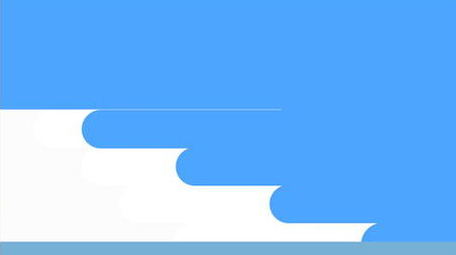 简洁疫情防护宣传MG动画