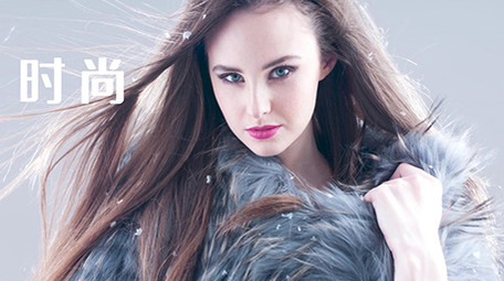 时尚炫酷快闪文字图文展示宣传pr模板