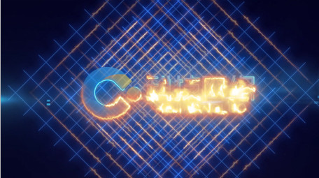 时尚大气科技光线片头片尾AE模板01