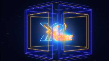 时尚大气科技光线片头片尾AE模板02