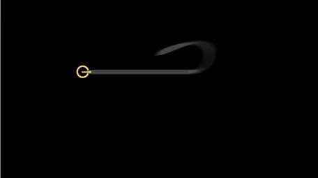 简约扁平画风古代饰品类蹀躞MG动画