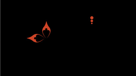 简约扁平画风古代饰品类花钿MG动画