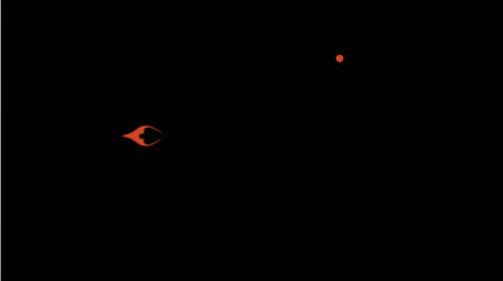 简约扁平画风古代饰品类花钿MG动画