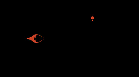 简约扁平画风古代饰品类花钿MG动画