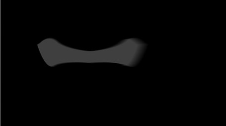 简约扁平画风古代饰品类抹额MG动画