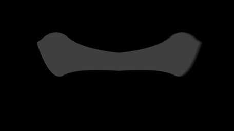 简约扁平画风古代饰品类抹额MG动画