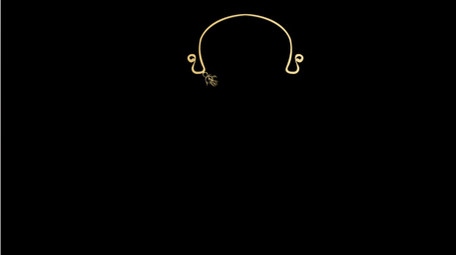 简约扁平画风古代饰品类璎珞MG动画