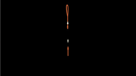 简约扁平画风古代饰品类玉佩MG动画