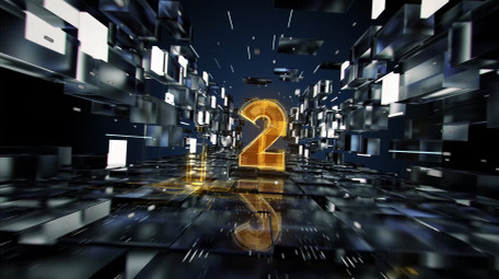 三维科技年会倒计时颁奖开场AE模板