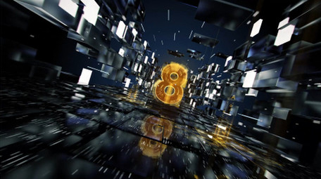 三维科技年会倒计时颁奖开场AE模板