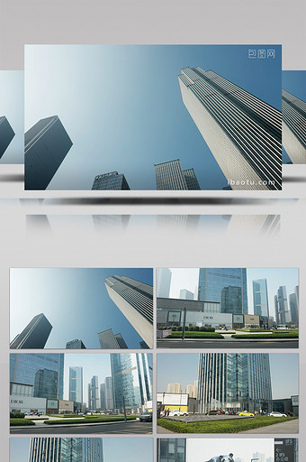 重庆国金金融中心IFS商务区实拍图片