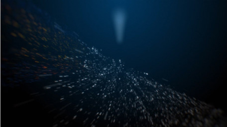 大气科技粒子汇聚LOGO片头AE模板