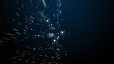 大气科技粒子汇聚LOGO片头AE模板