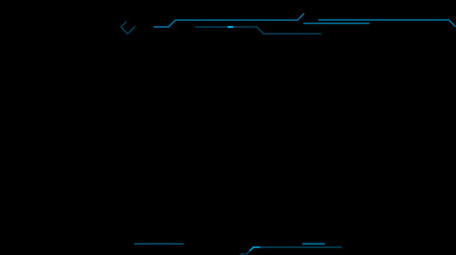 大气科技商务方框带通道特效元素