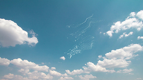 简洁干净粒子片头01