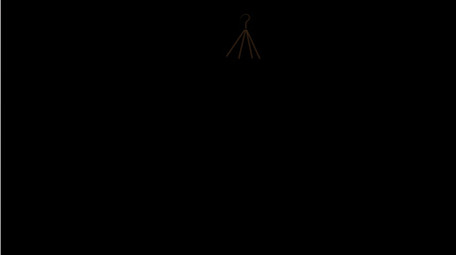 简约扁平画风中国风古风传统灯笼MG动画