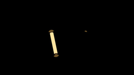 简约扁平画风中国风文化古风画轴MG动画