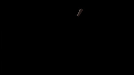 简约扁平画风古风类文具毛笔MG动画