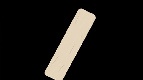 简约扁平画风古风类文具书签MG动画