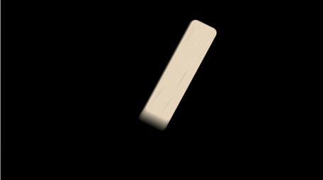 简约扁平画风古风类文具书签MG动画