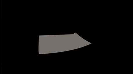 简约扁平画风古风类屋檐一角MG动画