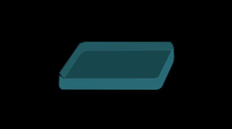 简约扁平画风古风类文具笔墨砚台MG动画