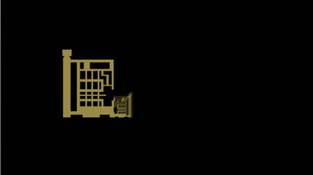 简约扁平画风古风类中式围栏MG动画