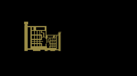 简约扁平画风古风类中式围栏MG动画