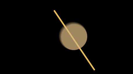 简约扁平画风古风类文化艺术团扇MG动画