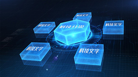 5G科技产品板块分类PR模板