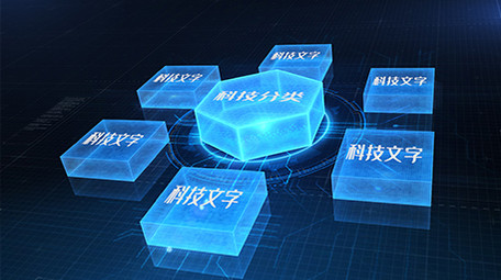 5G科技产品板块分类PR模板