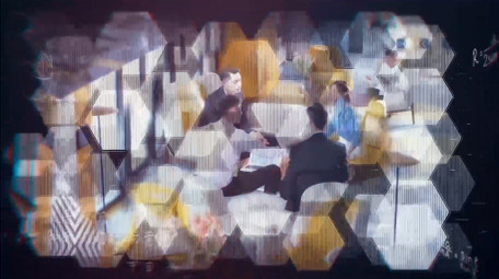 数字科技图文科技企业商务幻灯片AE模板