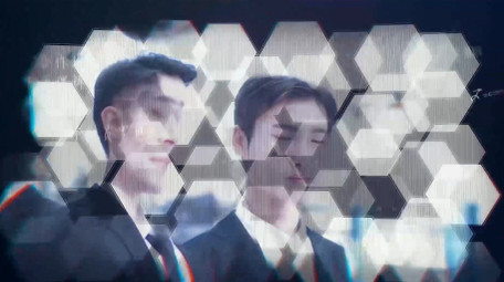 数字科技图文科技企业商务幻灯片AE模板