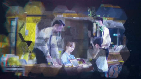 数字科技图文科技企业商务幻灯片AE模板