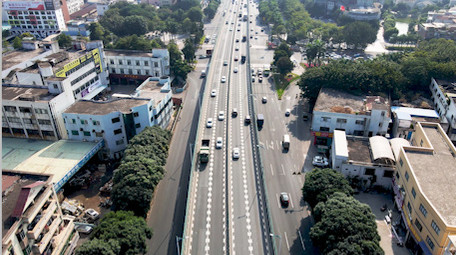 城市交通公路立交桥