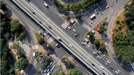 城市交通公路立交桥