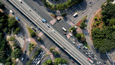 城市交通公路立交桥