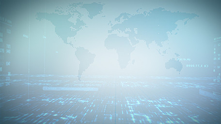 高端大气简约商务科技风背景视频