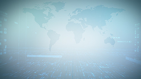 高端大气简约商务科技风背景视频