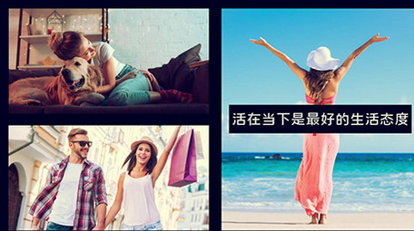 多图文分屏创意多样化相册pr模板