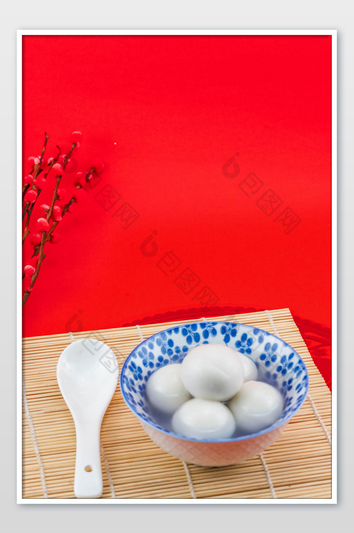 元宵节汤圆食品摄影图片图片