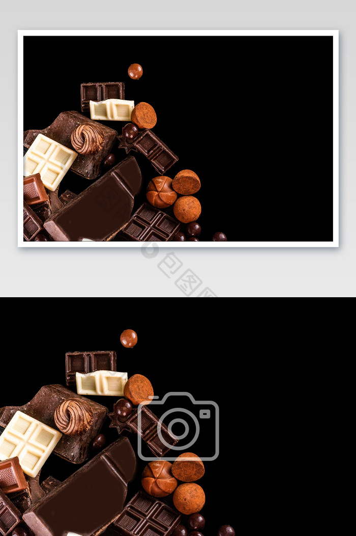 巧克力零食摄影图图片图片