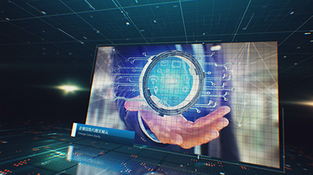 商务科技图文公司宣传AE模板