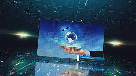 商务科技图文公司宣传AE模板