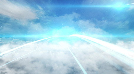 震撼大气云层光线片头01